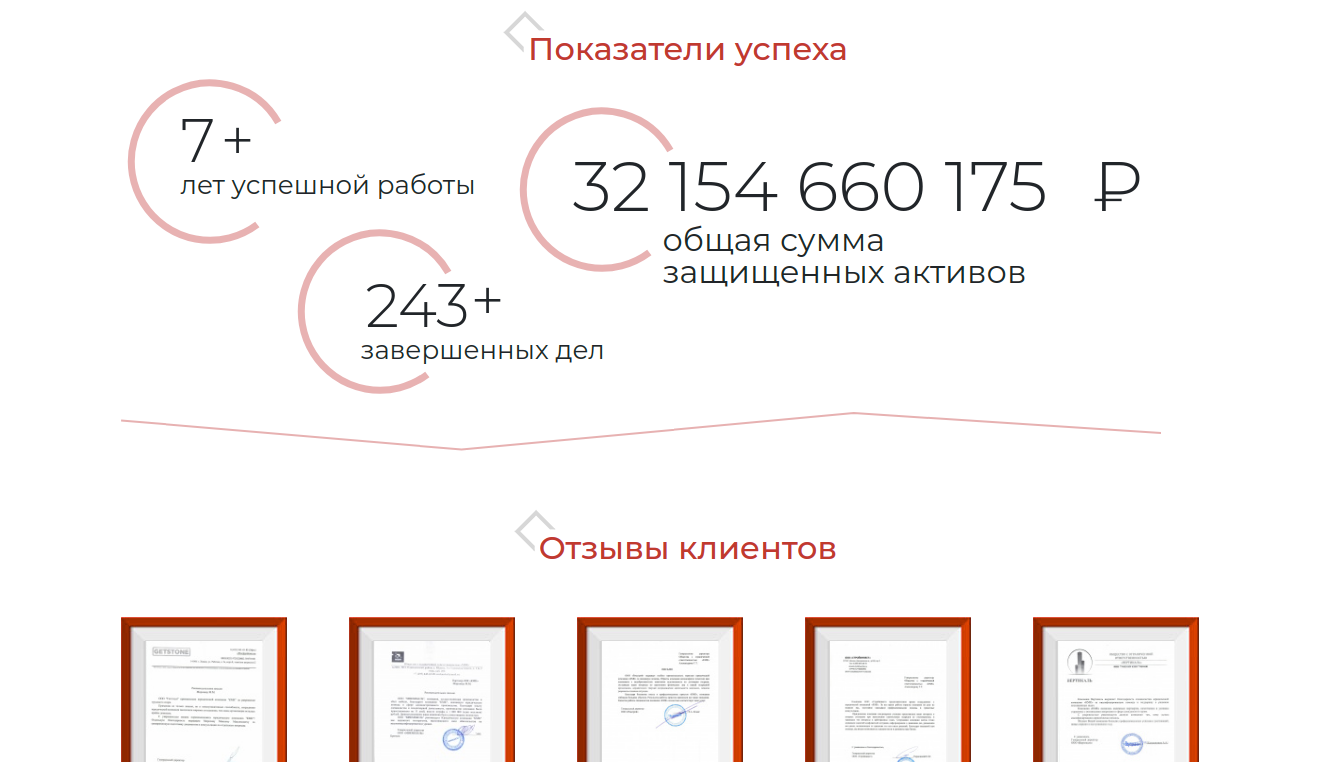 продвижение юридической компании